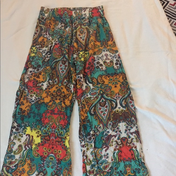Ambiance Pants - Woman’s wide legged pants